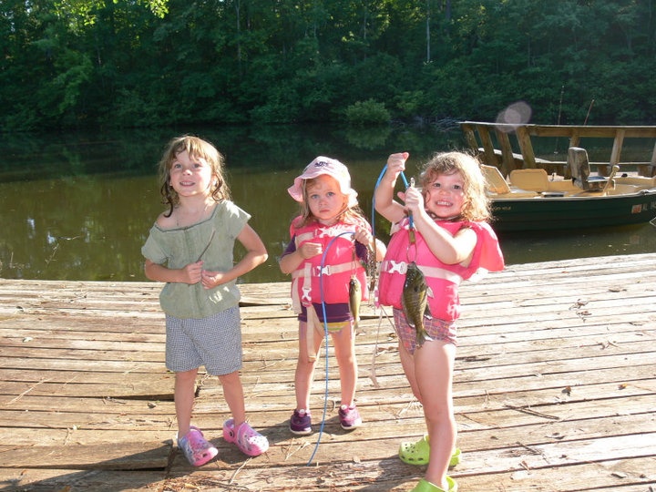 Family Catch near West Point